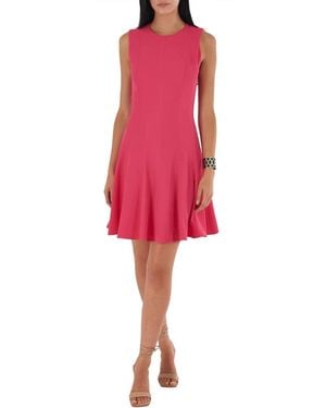 Yes-Zee A217 Cb00 Ärmelloses Kleid - Rot