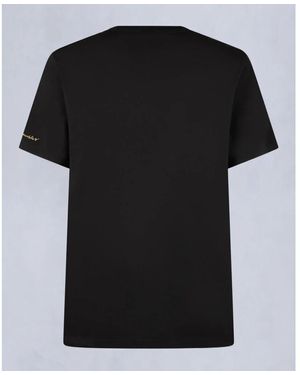 Moose Knuckles Schwarz gold augustine tee