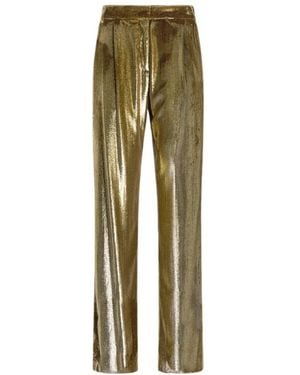 Roberto Cavalli Wide Trousers - Green