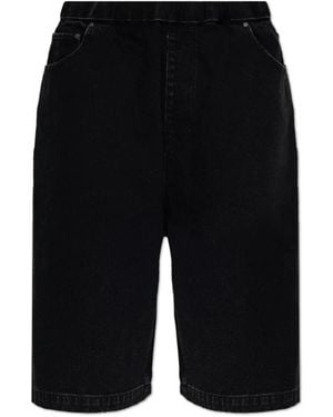 Entire studios Denim Shorts - Black