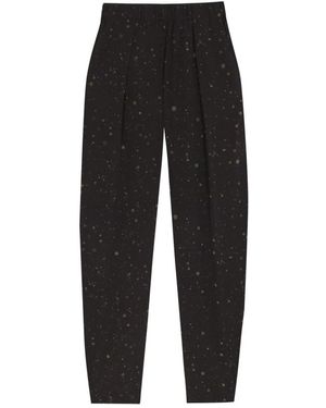 Cortana Tapered Trousers - Black