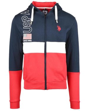 U.S. POLO ASSN. Zip-Throughs - Rouge
