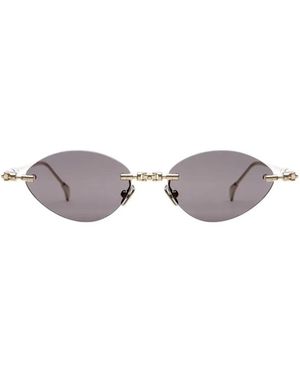 Kuboraum Sunglasses - Yellow