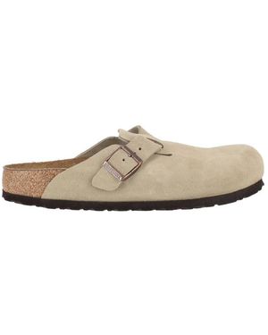 Birkenstock Boston Sfb Narrow Fit - Natur