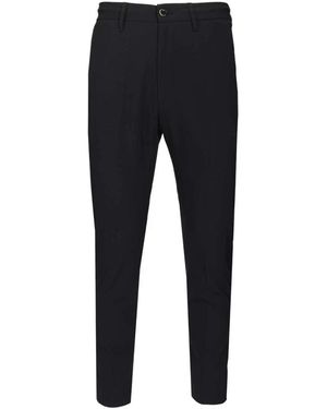 Nine:inthe:morning Tailored Straight-Leg Broek - Zwart