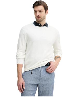 ARMANI EXCHANGE Rundhals-Strickware - Weiß