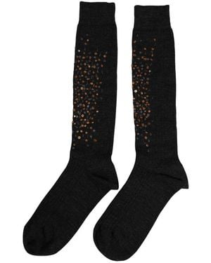 Dolce & Gabbana Socks - Black