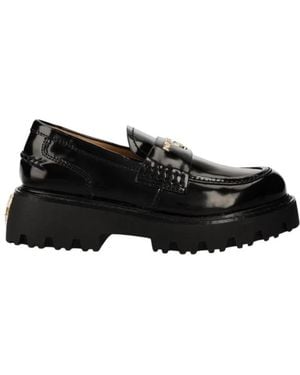 Naked Wolfe Loafers - Negro