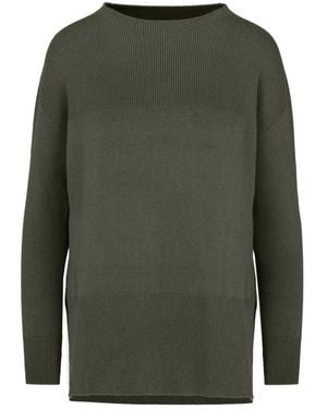Bomboogie Round-Neck Knitwear - Verde