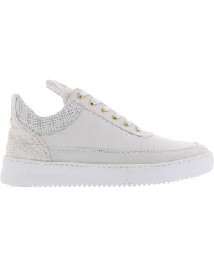 Filling Pieces Sneakers - Bianco