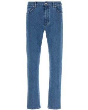 ZEGNA Stretch Denim Jeans - Blau