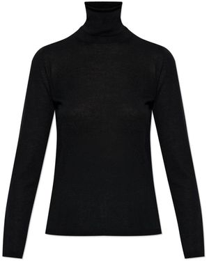 Max Mara Turtlenecks - Negro