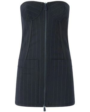 Pinko Sleeveless Tops - Blue