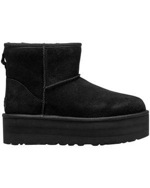 UGG Schoenen ,Zwart ,Wol Classic Mini Platform