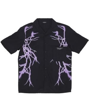 PHOBIA ARCHIVE Short Sleeve Shirts - Black