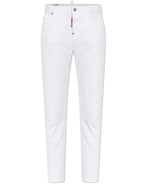 DSquared² Teddy Jeans - Wit