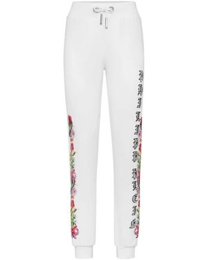 Philipp Plein Sweatpants - Blanco