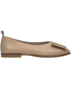 ESTRO Ballerina Shoes - Grey