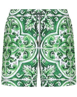 Dolce & Gabbana Beachwear - Grün