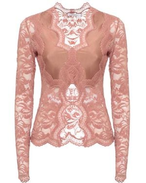 Rabanne Long Sleeve Tops - Rose