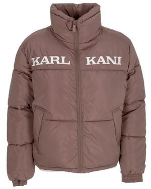 Karlkani Winter Jackets - Marron