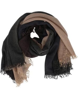 Faliero Sarti Silky Scarves - Negro