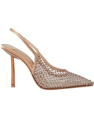 Le Silla Court Shoes - Metallic