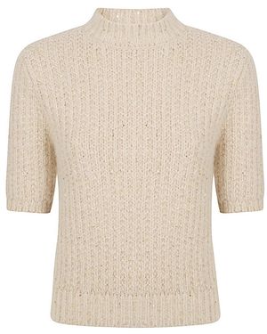 Eleventy Turtlenecks - Naturel