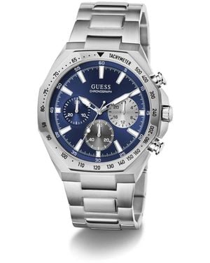 Guess Gw1122G1 Chronograph - Mettallic