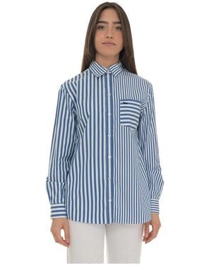 Harmont & Blaine Klassiek Shirt - Blauw