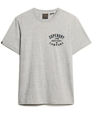 Superdry T-Shirts - Grey
