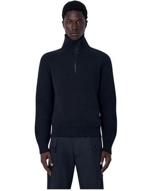 Margaret Howell Turtlenecks - Blue