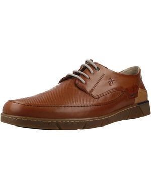 Fluchos Laced Shoes - Marrone