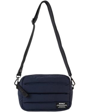 Ecoalf Cross Body Messenger - Blue