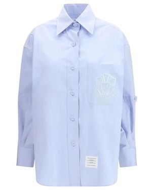 Thom Browne Shirts - Blue