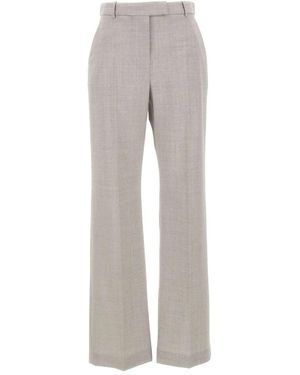 Eleventy Wide Trousers - Gris