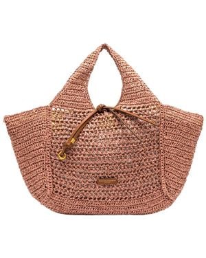 Gianni Chiarini Shopping Bags - Red