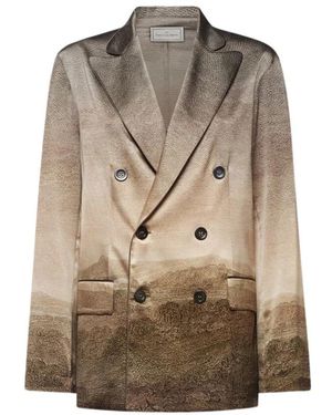 Pierre Louis Mascia Blazers - Brown