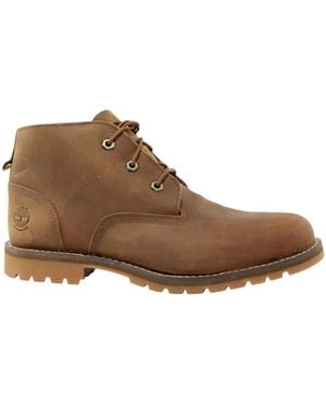 Timberland Lace-Up Boots - Marrón