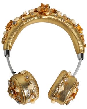 Dolce & Gabbana Headphones - Metallic