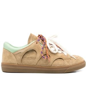 Santha Trainers - Brown