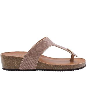Scapa Flip Flops - Marrón
