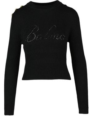 Balmain Maglia Corta - Schwarz