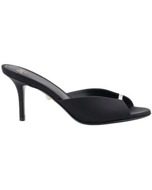 ALEVI Heeled Mules - Blue