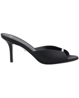 ALEVI Schoenen ,Zwart ,Leer Sole Sandal - Blauw