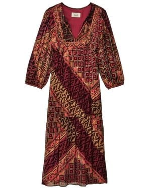 Ba&sh Maxi Dresses - Red