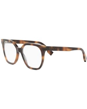 Fendi Glasses - Brown