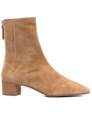 Aquazzura Heeled Boots - Brown