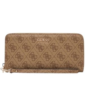 Guess Brenton Wallet - Braun