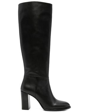 ADRIANNA FERETTI Heeled Boots - Nero